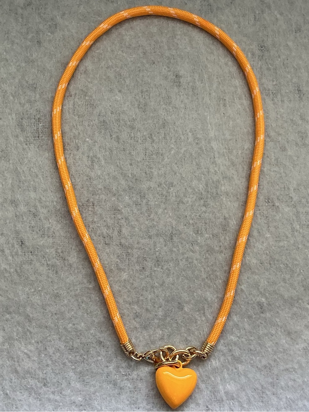 Roxanne Assoulin The Happy Cord Charm Necklace